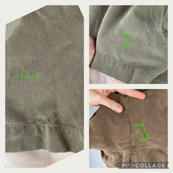 Nat Nast Mens L American Fit Silk Button Down - Picture 6 of 10